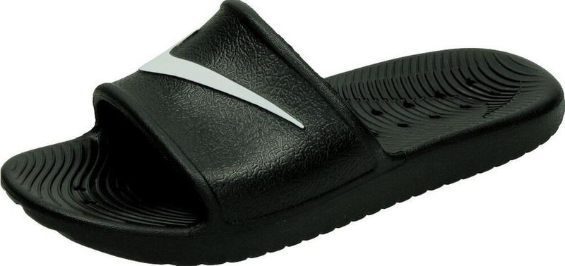 Nike - Sportswear - Badslippers - Zwart/Wit
