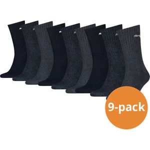 Puma Sportsokken Navy - 9 paar Puma sportsokken - Unisex - Maat 35/38