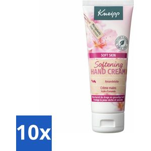 Kneipp - Handcrème - Soft Skin - Amandelbloesem - 75 ml - Bulkverpakking - 10 stuks