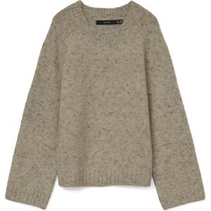 Vmingrid - Gebreide Pullover - O-hals - Lange Mouwen - Regular Fit
