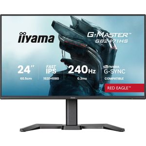iiyama G-Master Red Eagle GB2471HS-B1 - Gaming Monitor - 23.8 inch - FHD - 240Hz