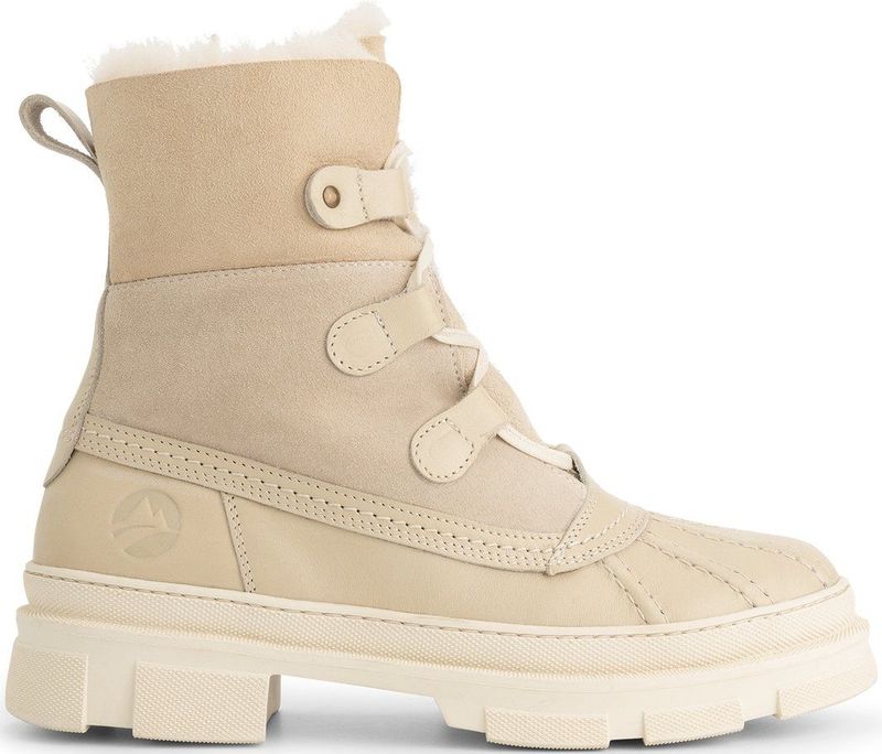 Travelin' - Fernie - Winterboots - Zand - Wolgevoerd