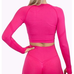 Fittastic Sportswear Longsleeve Tasty Pink - Roze - L