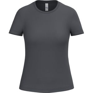 iDeal Basic Brand iDeal190 dames T-shirt IB321 - Ideal Dark Grey - L
