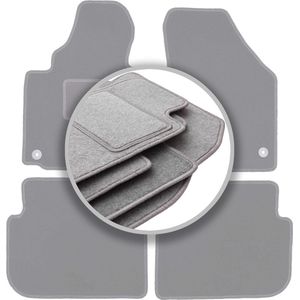 Grijze automatten voor: Volkswagen Touran I minivan (2004-2010)