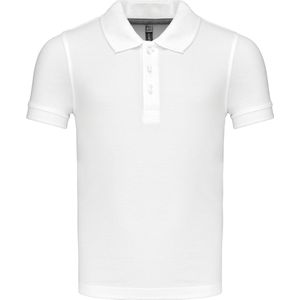 Kariban Kinderpolo korte mouwen K249 - White - 6/8 Y (6/8 ans)