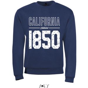SweatShirt 2-359-30 California1850 - Navy, xS