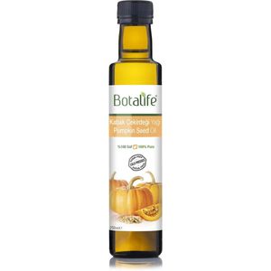 Botalife - Pompoen Pitolie - Pompoenzaadolie - Koudgeperste Olie - 100% Puur & Natuurlijk - Pumpkin Seed Oil