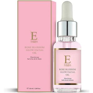Luxe Rose Blossom Glow Gezichtsolie - beta - glucaan - verwen jezelf en je huid 30ml