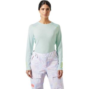 Helly Hansen - Lifa Active Crew - Lichtblauw - Dames Sportshirt