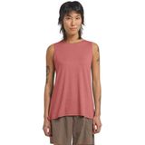 Mineralred-heather - Tanktop - 95% Polyester, 5% Elastaan - Ademend, Sneldrogend