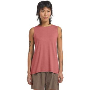Mineralred-heather - Tanktop - 95% Polyester, 5% Elastaan - Ademend, Sneldrogend