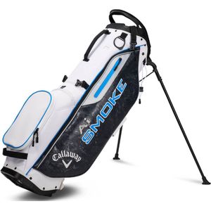 Callaway Ai Smoke Staff Standbag 2024 - Zwart Wit Blauw