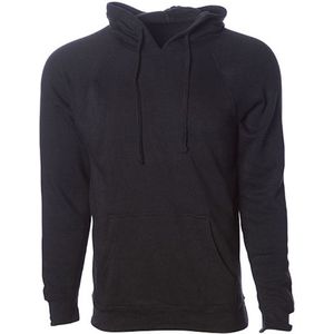 Midweight Special Blend Raglan Hoodie met capuchon Black - XS