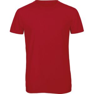B&C TriBlend T-shirt CGTM055 - Red - XXL