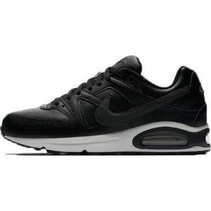 Nike Air Max Command Leather Sneakers Heren - Black/Anthracite-Neutral Grey