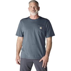 Heren Big & Tall Werk T-shirt Korte Mouwen Original Fit K87