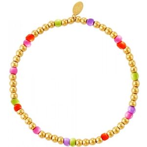 Armband - Beads - Kleur - Summer Girls Collection