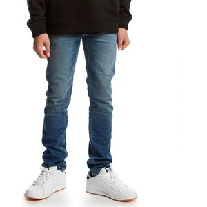 Quiksilver - Voodoo Fleece Aged - Spijkerbroek - Blauw - Strak Passend