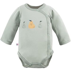 Eevi - Rompertje Peren - Omslagromper - Overslagromper - Maat 68 - 4 t/m 6 maanden