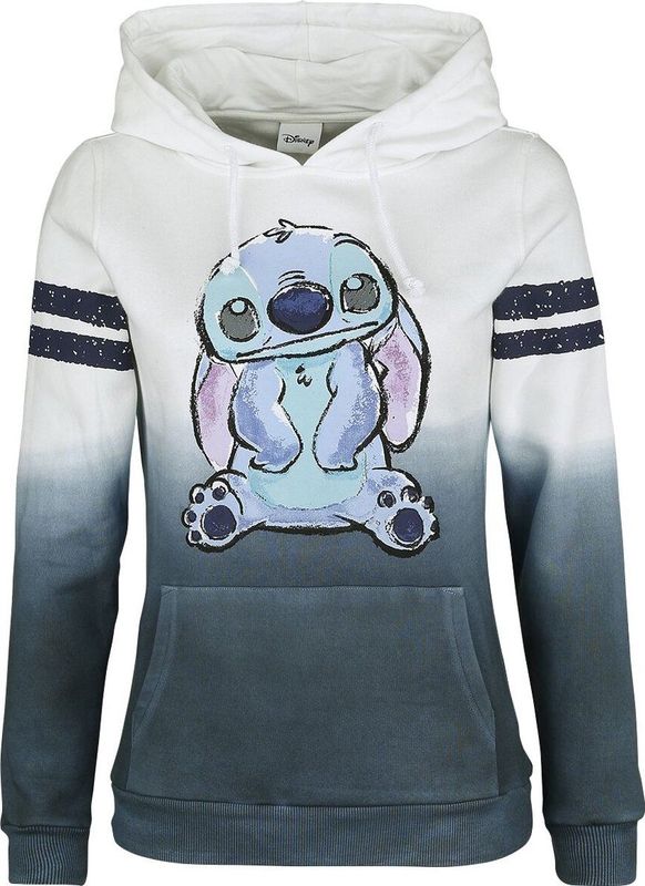 Lilo & Stitch - Stitch - Dames Trui met Capuchon - Meerkleurig