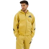 adidas - Trainingsjack - Zwart - Drielaagse Stof - Capuchon