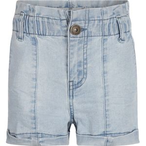 No Way Monday Denim Short Ligtblauw