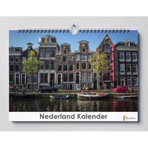 Nederland verjaardagskalender 35x24cm | Wandkalender | Kalender