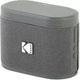 KODAK - SOUNDBRIX - Draadloze Draagbare Luidspreker - Grijs - 5 W - 3 Uur Looptijd