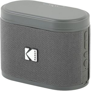 KODAK - SOUNDBRIX - Draadloze Draagbare Luidspreker - Grijs - 5 W - 3 Uur Looptijd