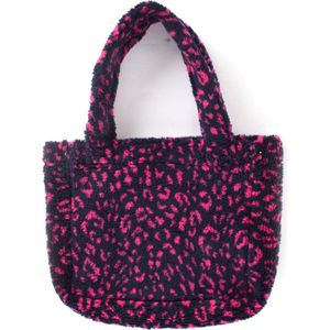 Giuliano Teddy shopper Eva - Teddy - Fuchsia - Panter