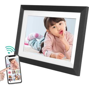 Digitale Fotolijst 10,1 Inch met WiFi en HD Touchscreen – 12 GB Geheugen en Automatische Rotatie