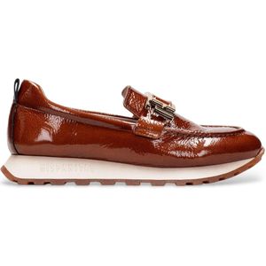 Hispanitas - Casual Loafers - Bruin - Leren Schoen - Triflow-technologie