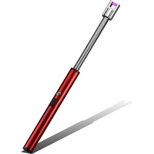 BBQ Aansteker oplaadbaar met usb kabel - Elektrische Keuken Aansteker - Flexibele Aansteker - Rood