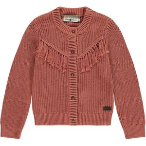 Stains & Stories girls cardigan Meisjes Vest - Maat 116