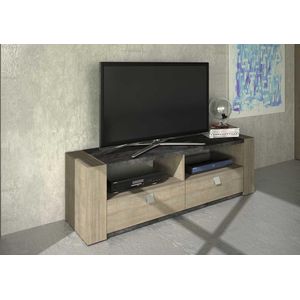 Trasman- TV Meubel Tv-meubel Iris - 155cm - Bruin