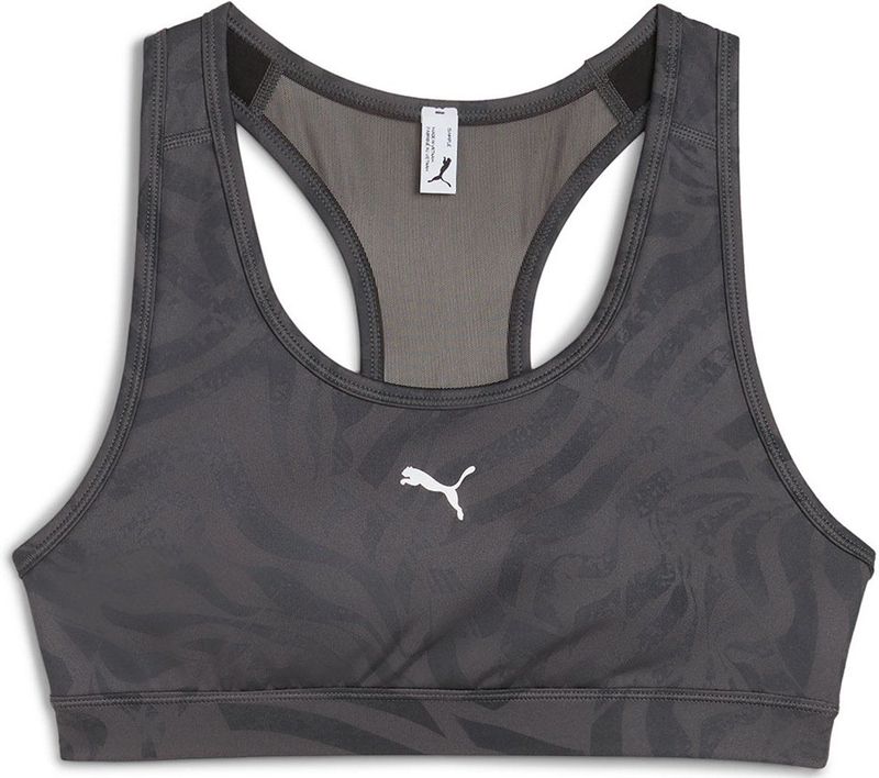 PUMA 4keep beha voor dames, gevoerd, met strepen, strepen, 1 stuks