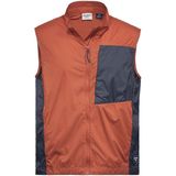 Dolomite - Latemar - Windbreaker Vest - Oranje - M
