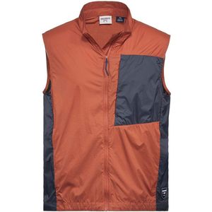 Dolomite - Latemar - Windbreaker Vest - Oranje - M