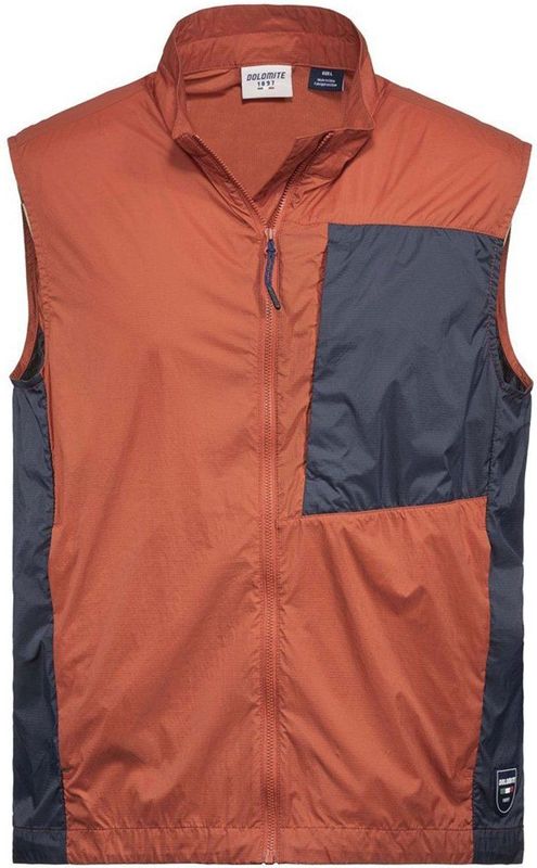 Dolomite - Latemar - Windbreaker Vest - Oranje - M