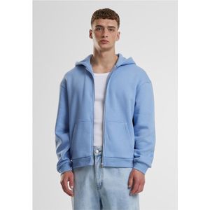 Urban Classics - Fluffy Full Zip Sweatshirt - Heren - Met Capuchon