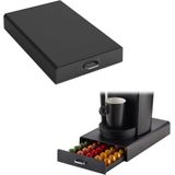 BRASQ Koffiecapsulehouder Nespresso met lade CD100