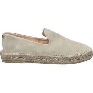 Fred de la Bretoniere 152010258 Espadrilles - Dames - Taupe - Maat 40