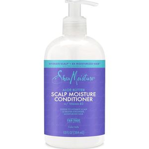 SheaMoisture Scalp Moisture Conditioner Aloëboter en vitamine B3 Haarverzorging met een boost van hydratatie om de hoofdhuid te hydrateren
