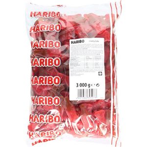 Haribo Kers Cola 3 Kilo - Haribo - Flesjes - colaflesjes
