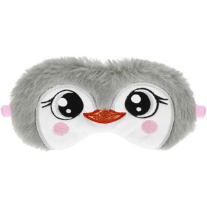 Klostermann-Slaapmasker Cutie Penguin-Grijs