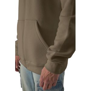 Heren Hoodie met Capuchon - Slim Fit Sweatshirt Katoenen Blend Training Pullover