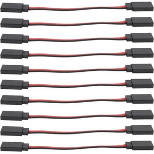 Vrouwelijke naar Vrouwelijke Plug Extension Kabel - Compatibel met Futaba JR Connector - 10 cm