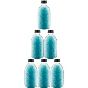 Claudius Badzout Opium - 600 gram - Fles met zwarte dop - Set van 6 stuks