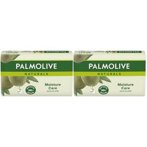 Palmolive Zeep - Olive & Milk - 2 x 90 Gram